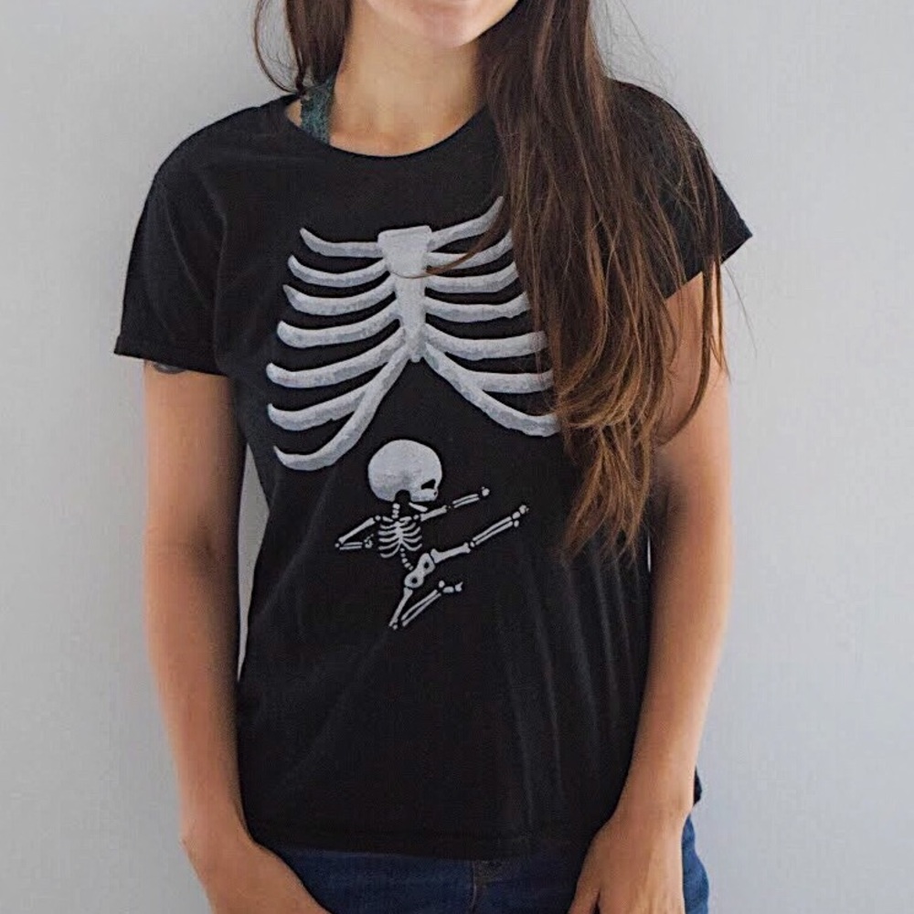 Cute Halloween Pregnancy T-shirt